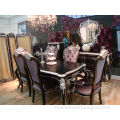 2013 New Dseign classical luxury leisure diningroom set, No. 1 dream solid wooden table and chair